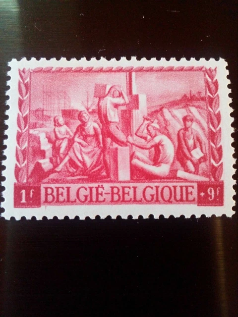 BRIEFMARKEN - TIMBRE - BRIEFMARKEN - BELGIQUE - BELGIEN 1945 NR 700 ** ref 70)