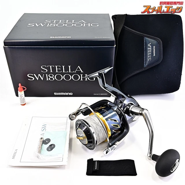 MINT】SHIMANO 13 STELLA SW18000HG Spinning Reel Saltwater