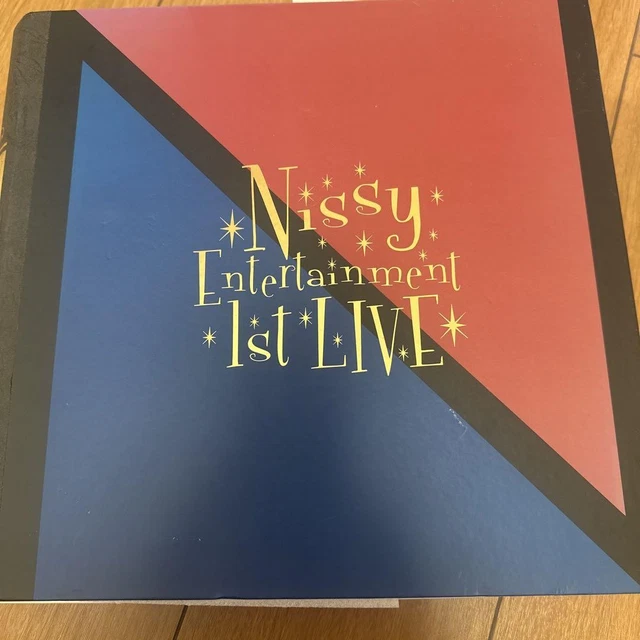 NISSY ENTERTAINMENT 1ST Live Blu-ray Japan Used Japan e7