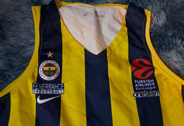 MAILLOT FENERBAHCE 2012-2013 / Fenerbahce Jersey 12-13 / Fenerbahçe Forması EUR 40,00 - FR