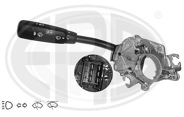 INTERRUPTEUR DE COLONNE de direction for Mercedes Classe C W203 0005452310 EUR 45,23 - FR