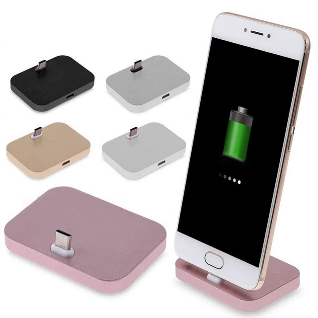 Station De Charge Dock Bureau Pour Oppo A15 - Micro USB 90 Cm - Noir K-S-Trade