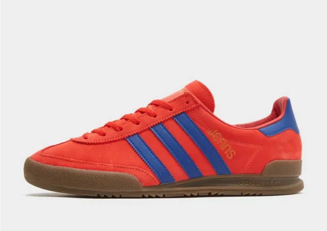 adidas Originals Jeans Men's Trainers in Red and Blue Limited Stock