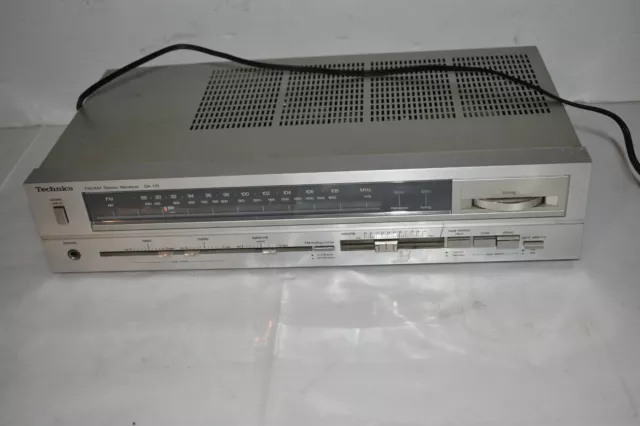 ^^ Technics Fm/Am Stereo Receiver Sa-110 (Cl75)