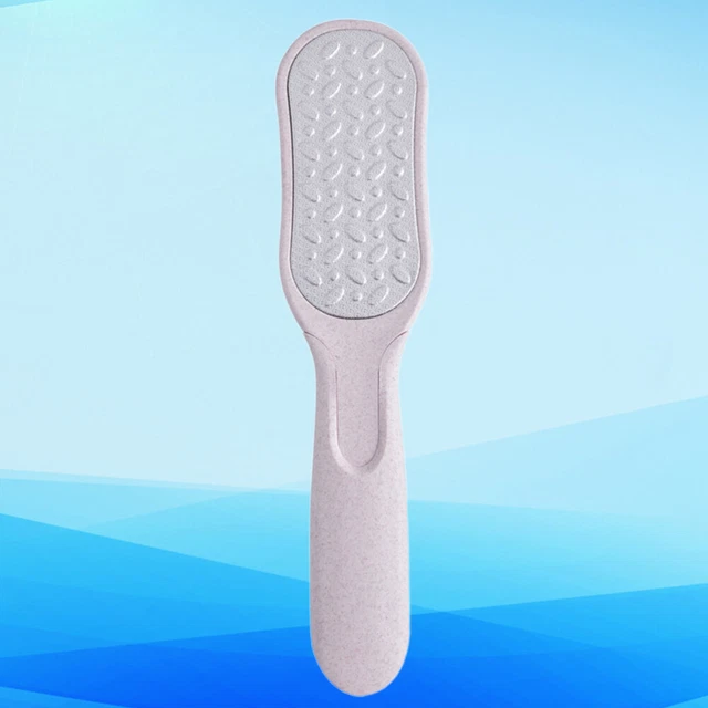 Extractor de callos de pies de 1 pieza herramienta de pedicura exfoliación de doble cara acero inoxidable