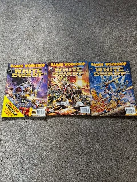 Games Workshop White Dwarf Magazines 1988/89/90/91/92/93/94/96 2