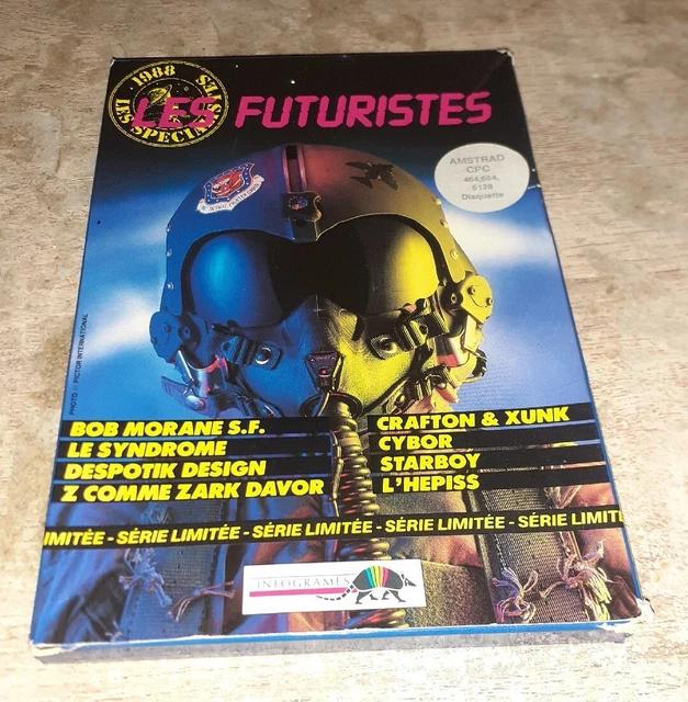Jeu Compilation Les Aventuriers Pour Amstrad CPC 6128, édité Par US Gold, 1989 - Très Bon état