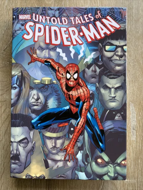 Spider-Man Omnibus Untold Tales by Kurt Busiek, Pat Olliffe MARVEL UNSEALED HC