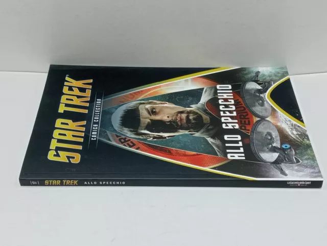 fumetto La gazzetta dello sport STAR TREK Comics collection numero 17