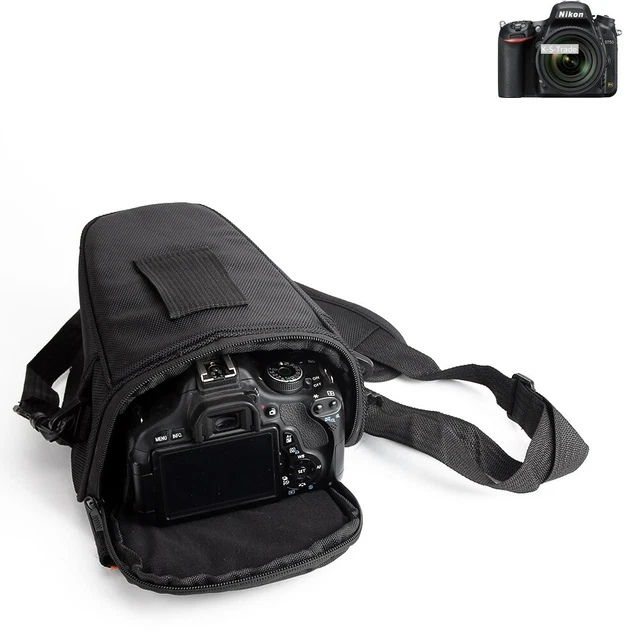 Pour Nikon D750 Épaule Caméra Mallette transport Sac résistant chocs Météo