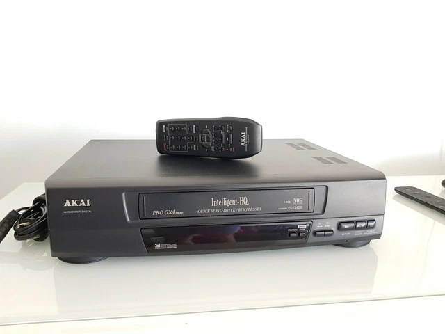 Magnetoscope VHS Bluesky XR60 (6 Têtes) Pal Ntsc Sans Télécommande Testé - Photo, audio & vidéo