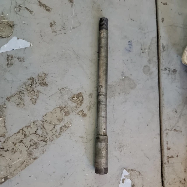 1964 Harley Sprint 250 Model H Front Axle