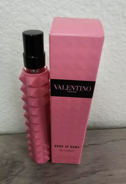 NEW Valentino Donna Born in Roma Eau de Parfum Go Spray 0.33oz 10ml Travel Size