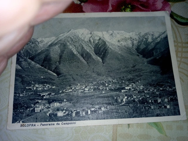 371 Solofra Panorama Da Camponici
