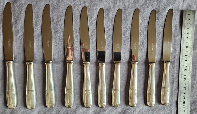 Couteau à Fromage Manche en Bois Lame Inox - Bois&Poterie