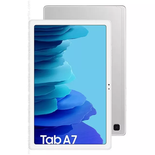 Samsung Galaxy Tab A7 2020 64 GB SM-T500 WIFI Argent Sans Port Sim - Très bon ét