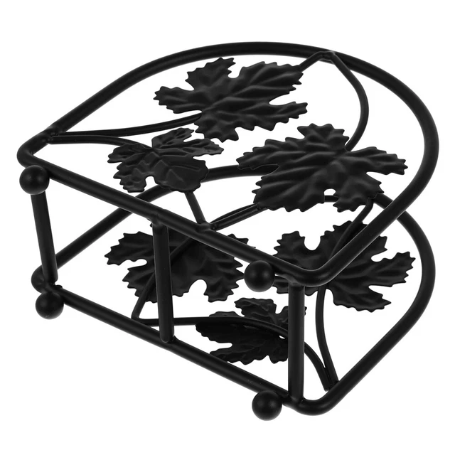 Porte-serviettes En Papier En Métal - Support De Table 18x18x5 Cm - Stable Avec Lest - Pour Cuisine, Salle à Manger, Fêtes
