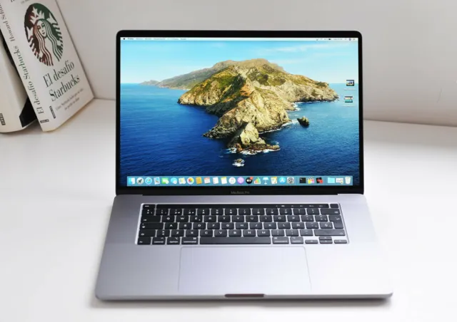MacBook Pro 16", Touch Bar, i7, 2.6GHz, 512GB, 16GB RAM