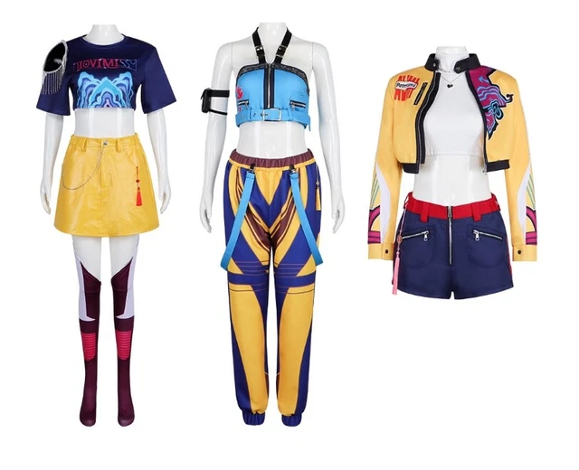 Kinder Rumi Mädchen Cosplay Kostüm Halloween Karneval Party Anzug 1 1200x