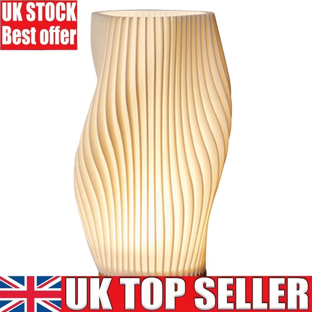 DIMMABLE SIMPLE DESK Lamp Bedside Nightstand Lamp 12 Way 5W LED for