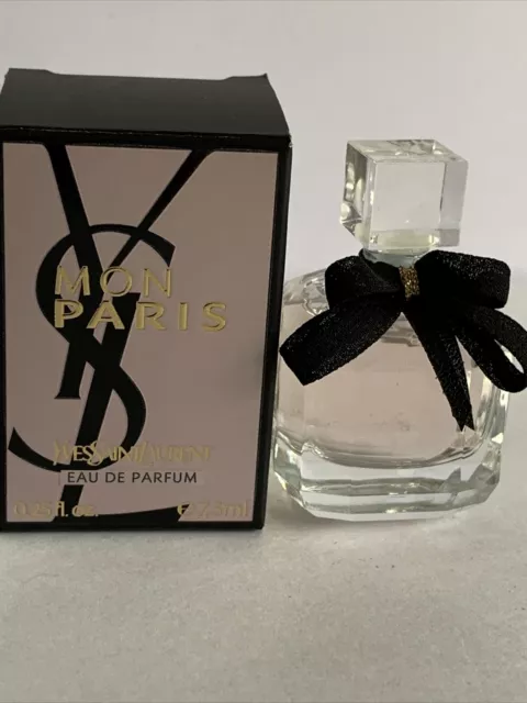 Yves Saint Laurent “"Mon Paris Eau De Parfum  "" Miniature De Collection  7,5 Ml