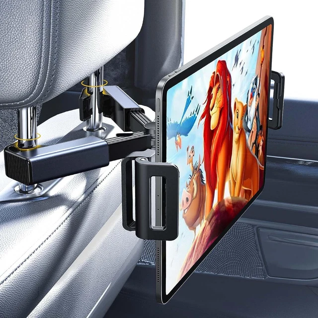 Car Tablet Holder Mount - Portable and Adjustable for 4.7-12.9" Devices 2