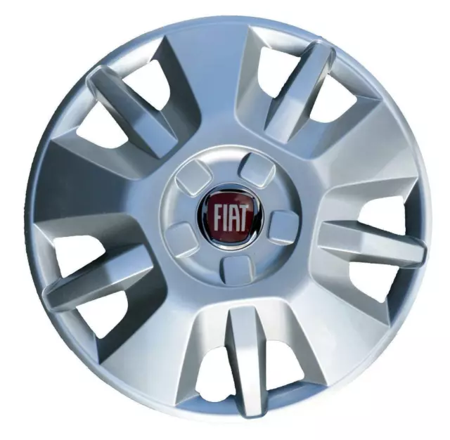 Juego De 4 Tapacubos 15'' Para Fiat Ducato 2014 > 1315