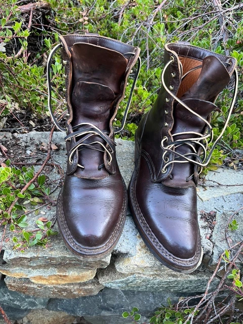 WHITE’S BAKER BOUNTY Hunter built on Packer 695 high arch cowboy ...