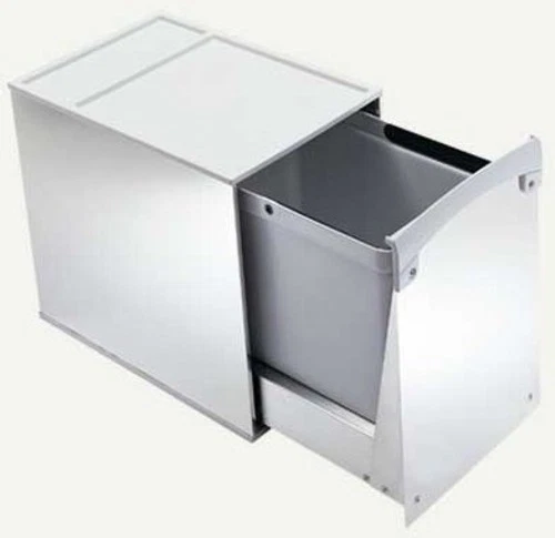 PATTUMIERA Estraibile Tecnoinox BOX 1 (1 secchio DA 21 LT