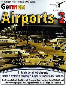 Flight Simulator 2000 & 2002 - German Airports 2 by M... | Game | condition good