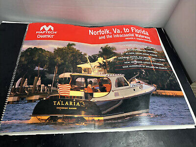 Chartkit Boat Map Norfolk VA to Florida Intracoastal Waterway Region 6 8th Ed.