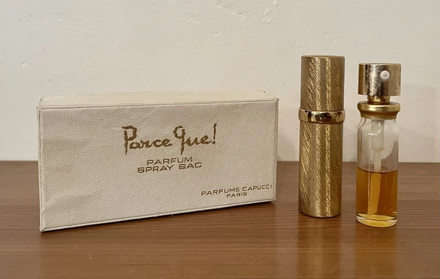 Extrait De Parfum Capucci De Capucci - 30 Ml - Floral - Flacon Neuf En Coffret - Fabriqué En France