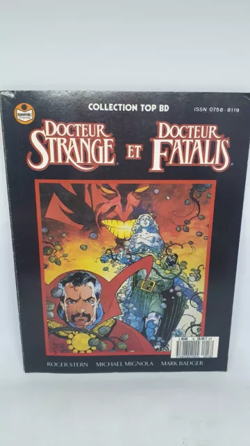 Semic France-Collection Top Bd Lug : Docteur Strange Et Docteur Fatalis #28 / 92