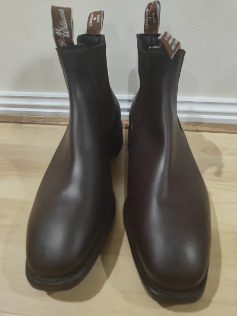 Chestnut Comfort Craftsman Boots