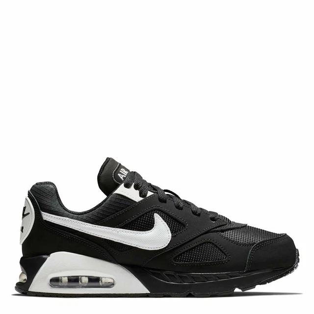 Nike Air Max Ivo Boys/Junior Trainers UK 4,5 Black White Brand New