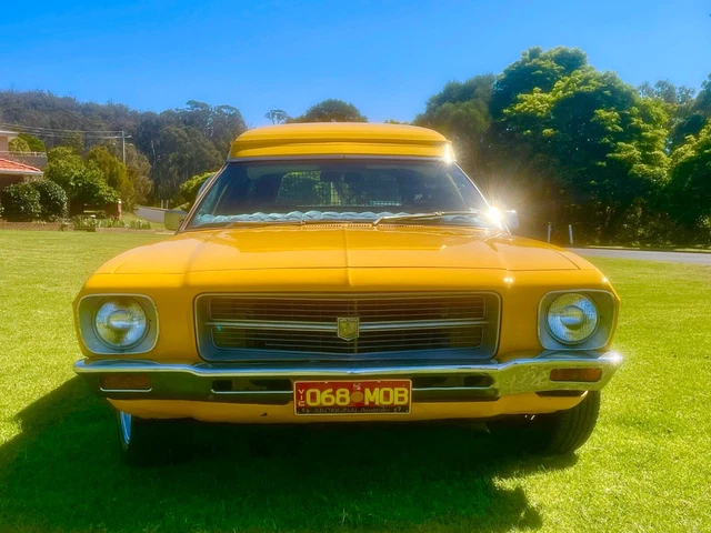 Holden HQ Panelvan