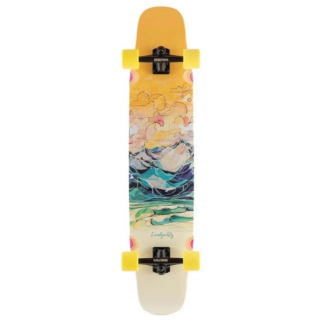 Landyachtz Tony Danza Vibes 40 Longboard Skateboard