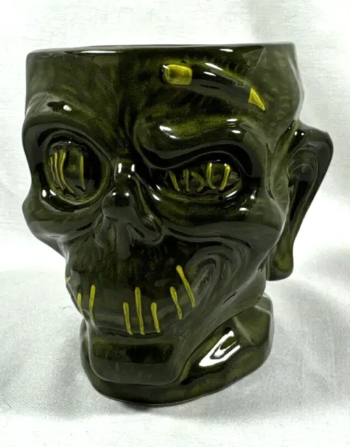 Disney Trader Sams Tiki Mug 1St Edition Grog Grotto Zombie Head Cup