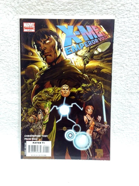 Marvel Comics X-Men Issue #1 of 5 Direct Edition Nov. 2007 Emperor Vulcan