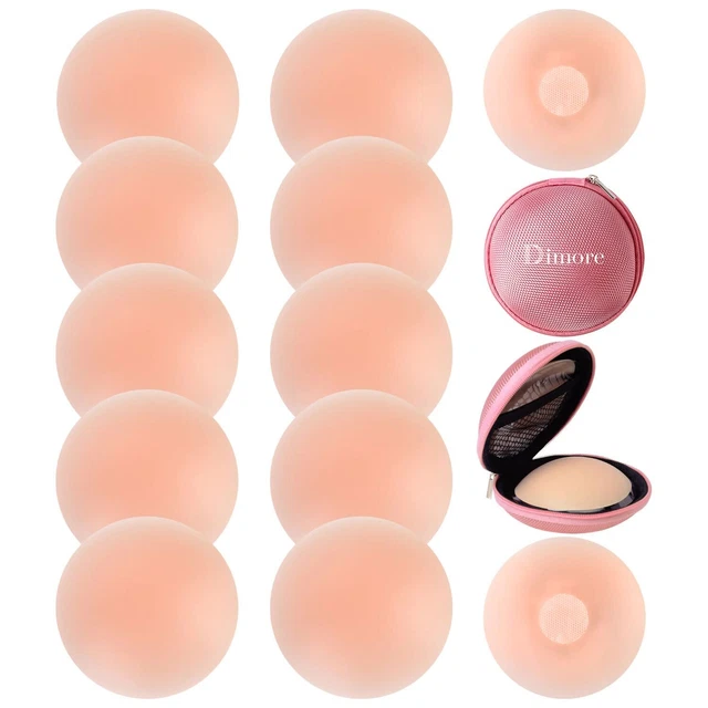 Nipple Covers for Women Pasties Nipple Covers Reusable Adhesive Invisibln