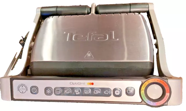 Tefal Optigrill GC705D16 Kontaktgrill, Gebraucht , Guter Zustand mit Garantie!