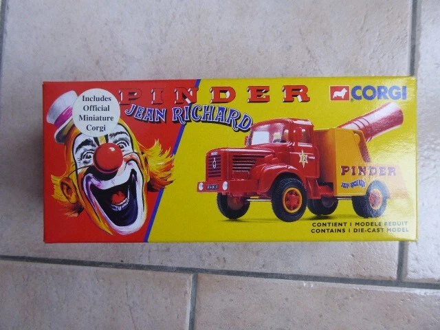 1/50 CORGI CAMION CIRQUE JEAN RICHARD ETAT NEUF