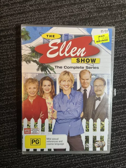 The Ellen Show | Series Collection (DVD, 2001) Brand New Sealed Degeneres Reg 4