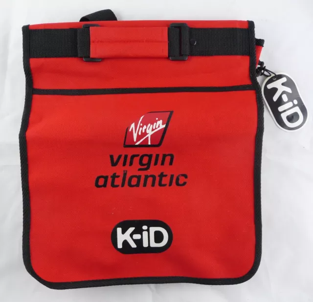 Virgin Atlantic Upper Class Red Kids backpack!  (((137))))