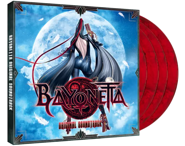 Bayonetta Blood Edition Box Vinyle - 4LP Neuf