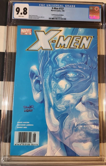 X-MEN VOL 2   #157 CGC 9.8 RARE $2.99 Newsstand Edition
