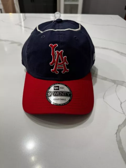 Vintage 1962 Los Angeles LA Angels Halo Hat Cap Snapback MLB Associated Premium