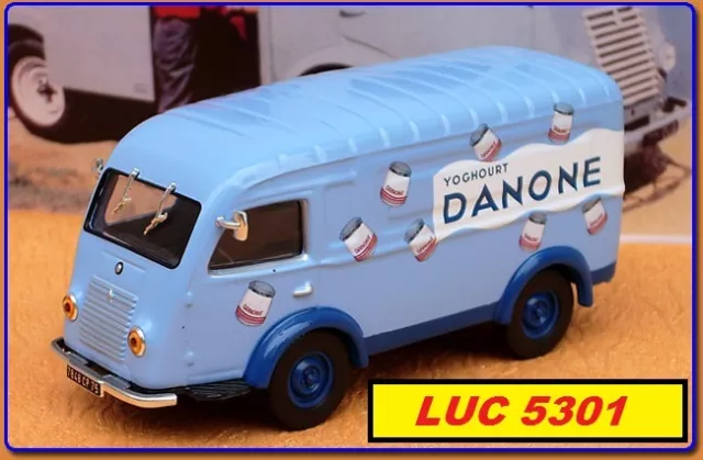 Renault 1000 Kgs Danone Par Ixo Pour Altaya Camionnettes D'antan Au 1/43