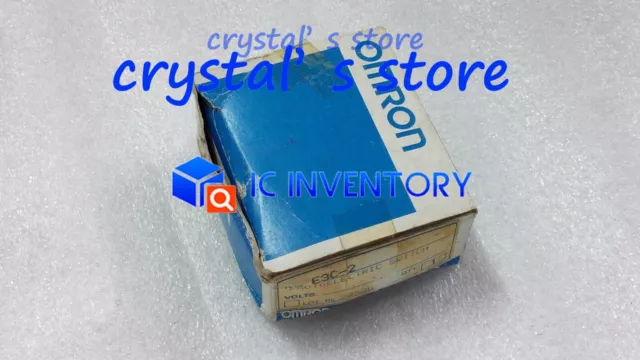 1PCS Brand NEW OMRON Photoelectric Switch E3C-2 Fast Ship