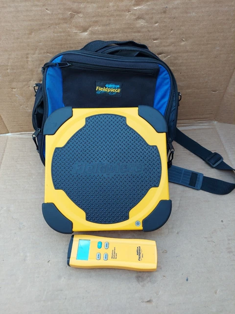 Fieldpiece SRS3 Wireless Refrigerant Scale with Remote (Mint condition)